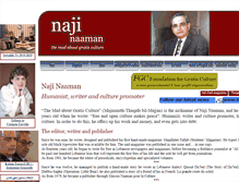 Tablet Screenshot of najinaaman.org